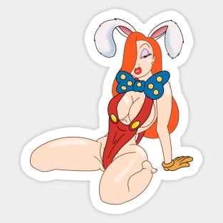 Jessica Cosplay Sticker